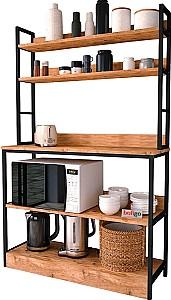 Etajera Nex Home 101x36x160 cm Stejar