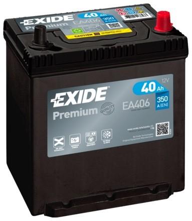 Acumulator auto Exide Premium EA406