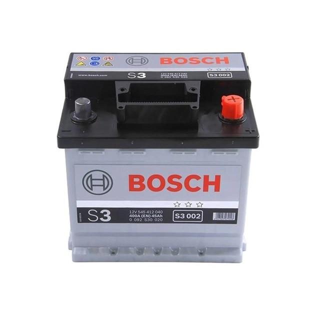 Acumulator auto Bosch S3 12V 45Ah 400EN (0 092 S30 020)