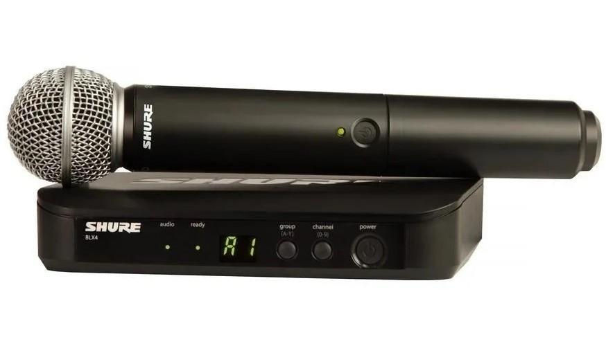 Microfon fara fir Shure BLX24E/SM58-H8E