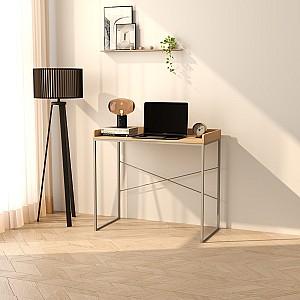 Masa de birou DP Ergon Oak M37 / Grey