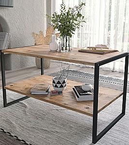 Masuta de cafea, reviste Nex Home 90x50 cm Stejar