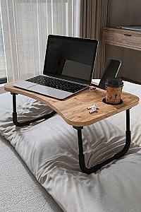 Masuta laptop Nex Home 59x39x26 cm Stejar