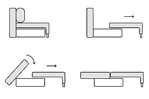 Canapea Axiom Furniture Clasic 1