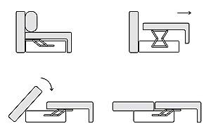 Canapea Axiom Furniture Elegant