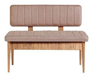 Bancheta Trendy Vina Bank Pinul Atlantic (Maro)/Piatra
