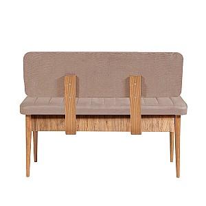 Bancheta Trendy Vina Bank Pinul Atlantic (Maro)/Piatra