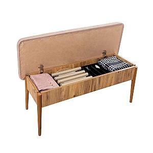 Bancheta Trendy Vina Bank Pinul Atlantic (Maro)/Piatra