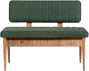 Bancheta Trendy Vina Bank Pinul Atlantic (Maro)/Verde