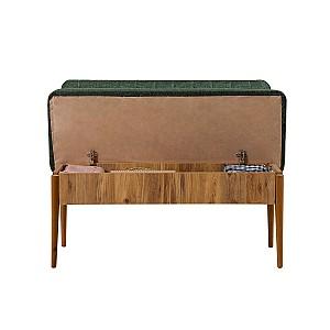 Bancheta Trendy Vina Bank Pinul Atlantic (Maro)/Verde