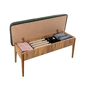Bancheta Trendy Vina Bank Pinul Atlantic (Maro)/Verde