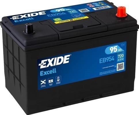 Acumulator auto Exide EXCELL 12V 95Ah 760EN (EB954)
