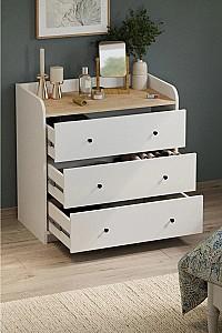 Comoda Bofigo 12-50-41 Sapphire Oak/White