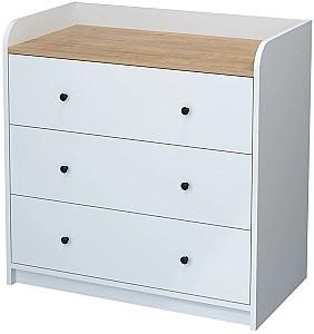 Comoda Bofigo 12-50-41 Sapphire Oak/White