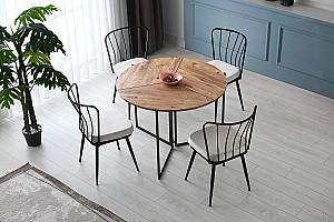 Masa Trendy Yaprak 1201 Pin Atlantic (Maro)