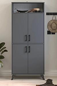 Dulap pentru incaltaminte Bofigo 18-11-08 Anthracite