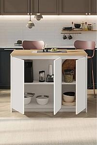 Masa Bofigo 34-18-41 Sapphire Oak/White