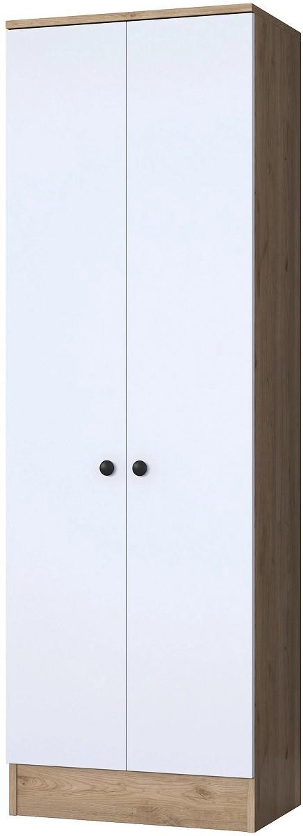 Dulap penal Trendy P6 M14 2415 Alb/Nuc (Maro)