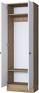 Dulap penal Trendy P6 M14 2415 Alb/Nuc (Maro)