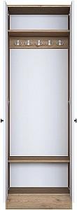 Dulap penal Trendy P6 M14 2415 Alb/Nuc (Maro)