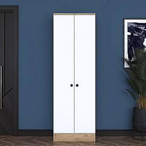 Dulap penal Trendy P6 M14 2415 Alb/Nuc (Maro)