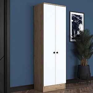 Dulap penal Trendy P6 M14 2415 Alb/Nuc (Maro)