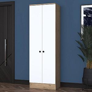 Dulap penal Trendy P6 M14 2415 Alb/Nuc (Maro)