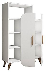 Dulap de baie Trendy Form Alb