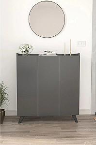 Dulap pentru incaltaminte Bofigo 12-30-08 Anthracite