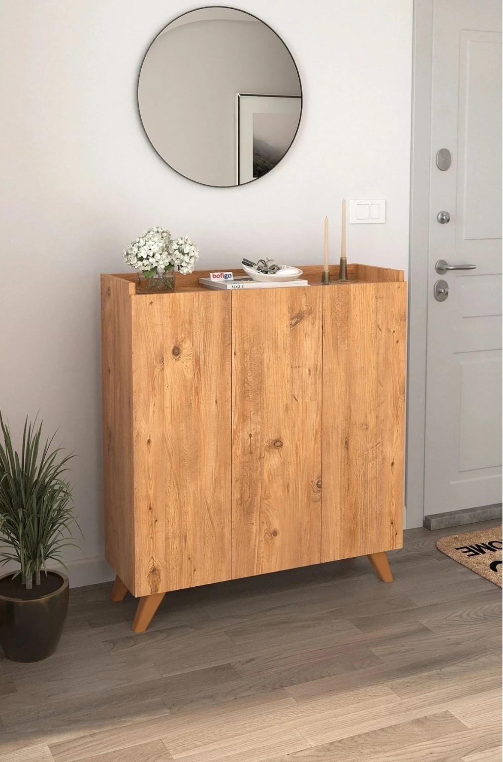 Dulap pentru incaltaminte Bofigo 12-30-02 Pine