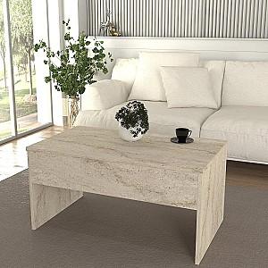 Masuta de cafea, reviste Hanah Home Akilli Travertine