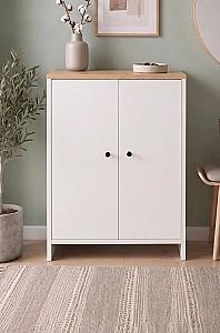 Dulap pentru incaltaminte Bofigo 18-16-41 Sapphire Oak/White