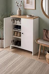 Dulap pentru incaltaminte Bofigo 18-16-41 Sapphire Oak/White