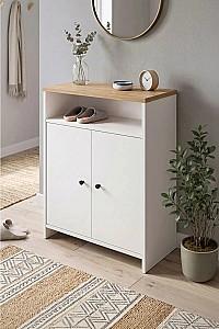 Dulap pentru incaltaminte Bofigo 18-17-41 Sapphire Oak/White