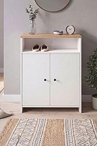 Dulap pentru incaltaminte Bofigo 18-17-41 Sapphire Oak/White