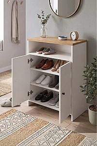 Dulap pentru incaltaminte Bofigo 18-17-41 Sapphire Oak/White