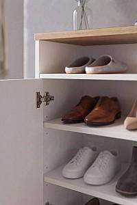 Dulap pentru incaltaminte Bofigo 18-17-41 Sapphire Oak/White