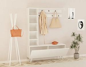 Antreu Trendy Bahar Alb