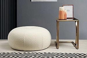 Bancheta Trendy Tina Alb