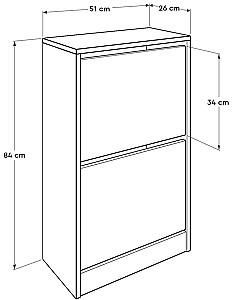 Dulap pentru incaltaminte Hanah Home Shc-320-Bb-1