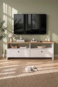 Tumba pentru televizor Bofigo 11-20-41 Sapphire Oak/White