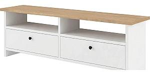 Tumba pentru televizor Bofigo 11-20-41 Sapphire Oak/White