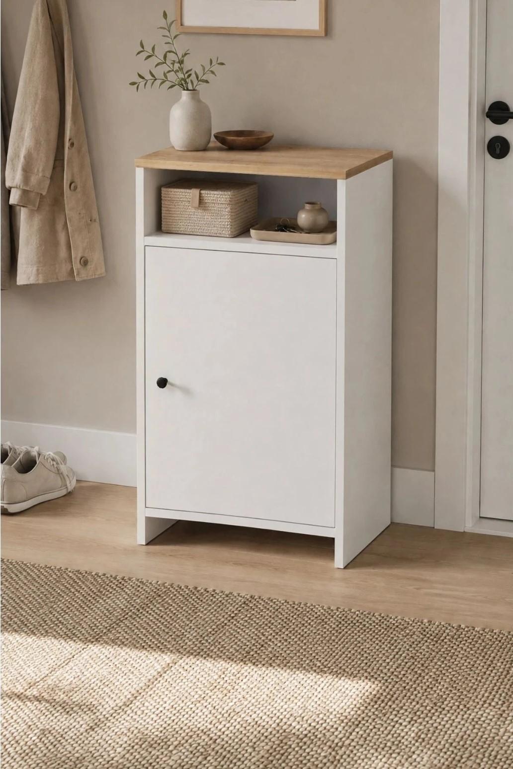 Dulap pentru incaltaminte Bofigo 18-18-41 Sapphire Oak/White