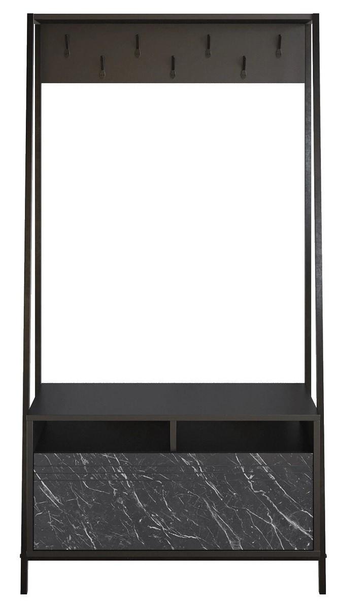 Antreu Trendy Devin Negru/Marmura neagra