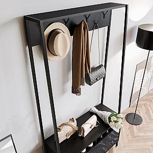 Antreu Trendy Devin Negru/Marmura neagra
