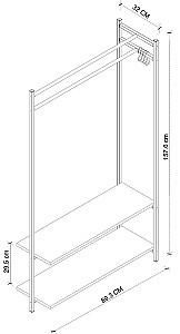 Cuier Bofigo 21-09-01 White