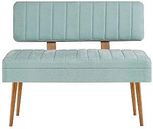 Bancheta Trendy Vina 0400 Pinul Atlantic (Maro)/Verde Fistic