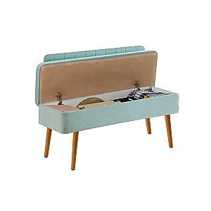 Bancheta Trendy Vina 0400 Pinul Atlantic (Maro)/Verde Fistic