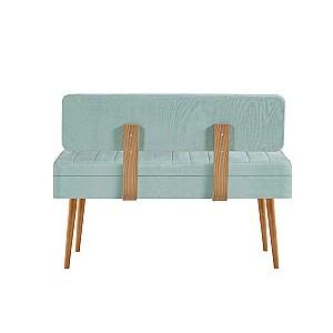 Bancheta Trendy Vina 0400 Pinul Atlantic (Maro)/Verde Fistic