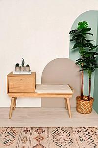 Bancheta Trendy Urban Stejar (Bej)/Crema (Bej)